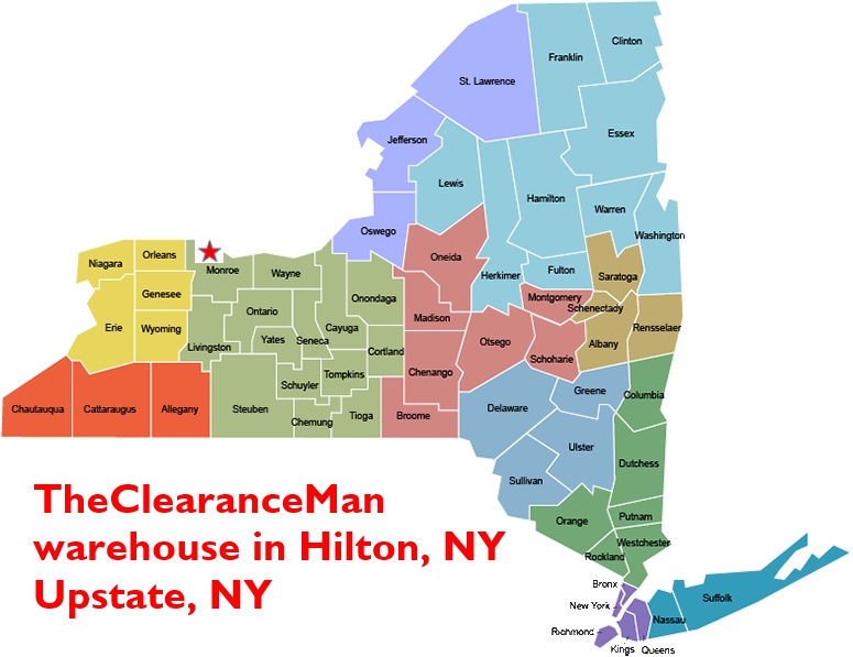 Theclearanceman Bringing The Best Deals To Western Ny Since 2006