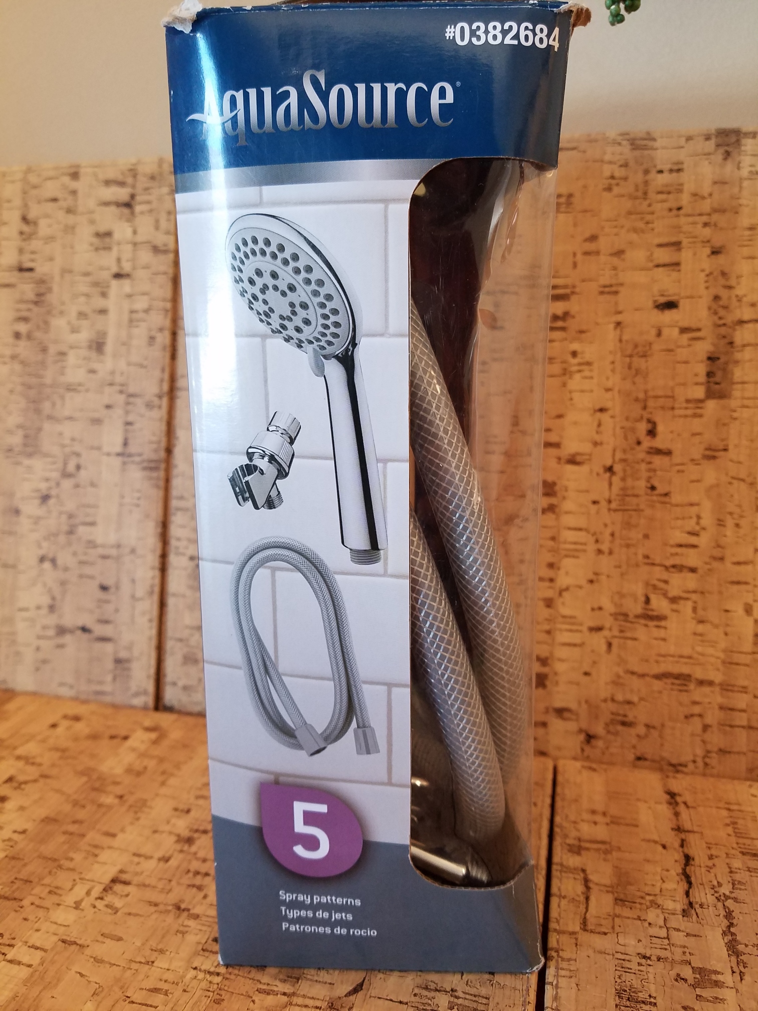 Handheld Shower Faucet Chrome Theclearanceman