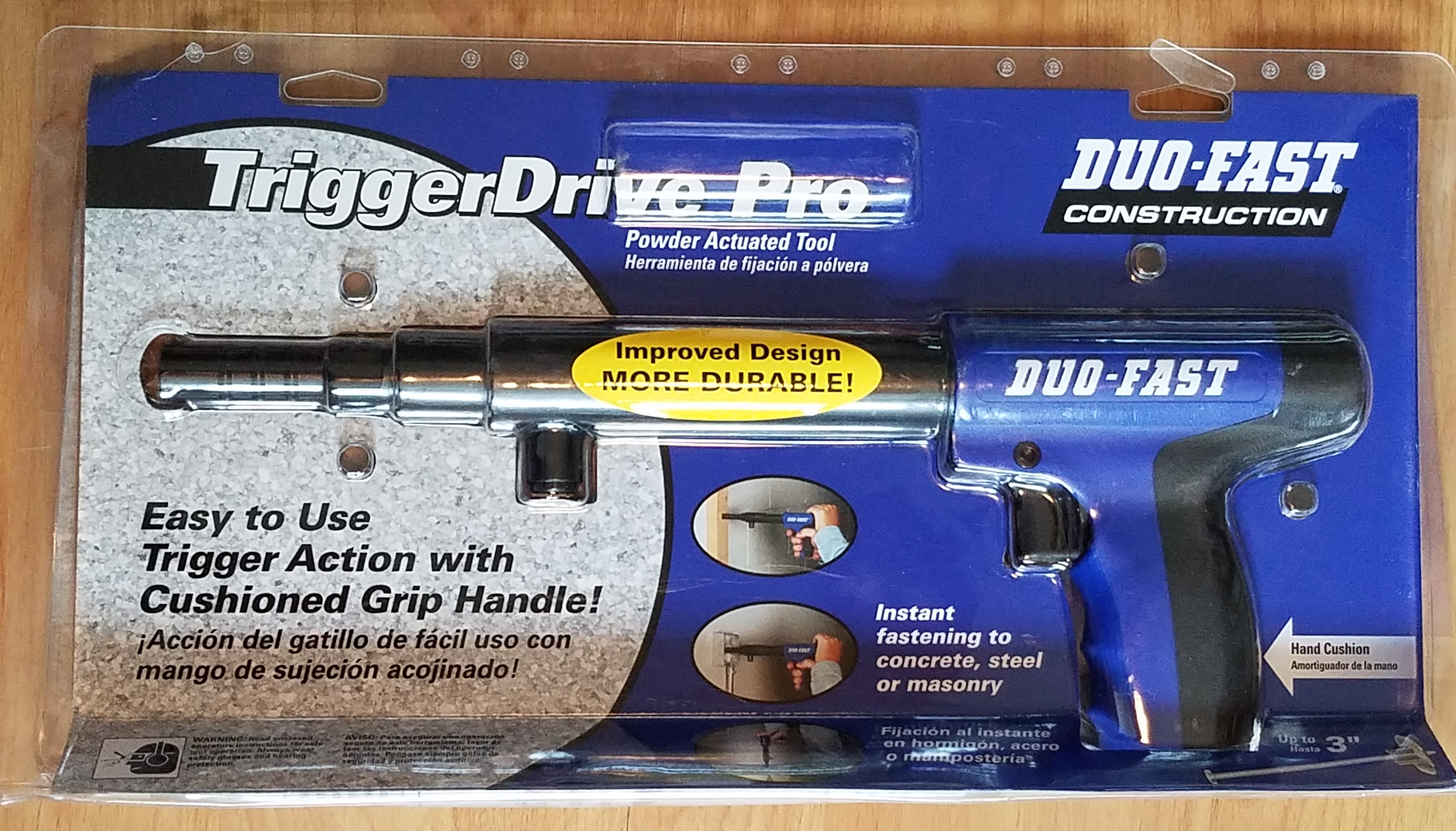 duo fast trigger drive pro