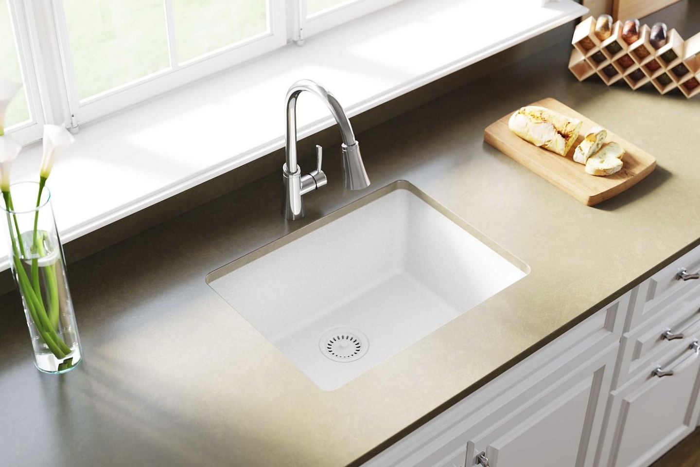 elkay quartz classic 25 kitchen sink