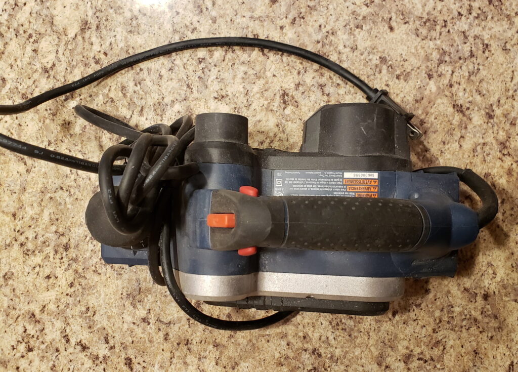 Bosch 3.25in 6.5Amp Handheld Planer Model PL1632 TheClearanceMan