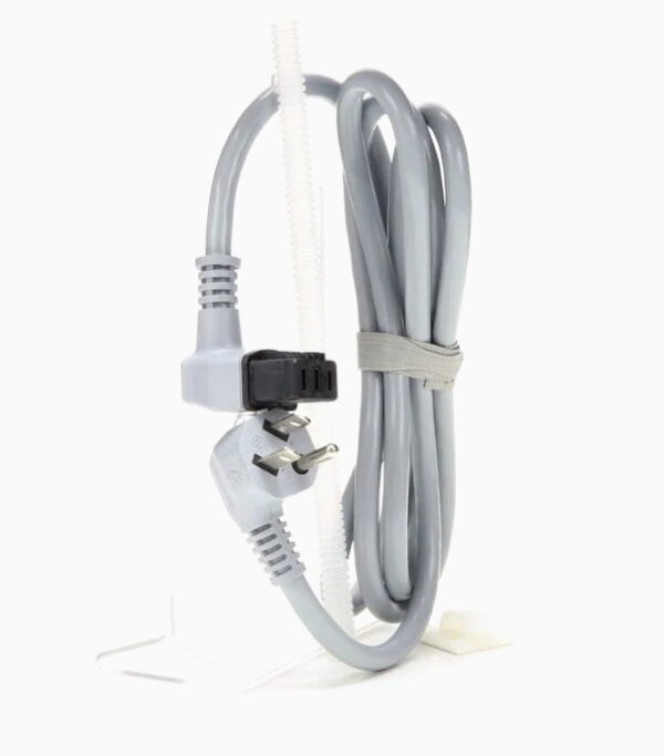 Bosch 3-Prong Gray Dishwasher Appliance Power Cord Genuine Bosch Part 